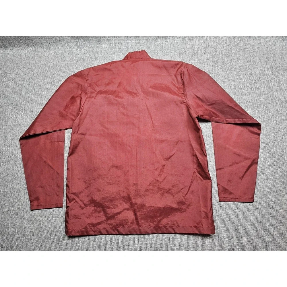 VINTAGE South Carolina Gamecocks Coach Jacket Mens Small Red NCAA Ebert USC